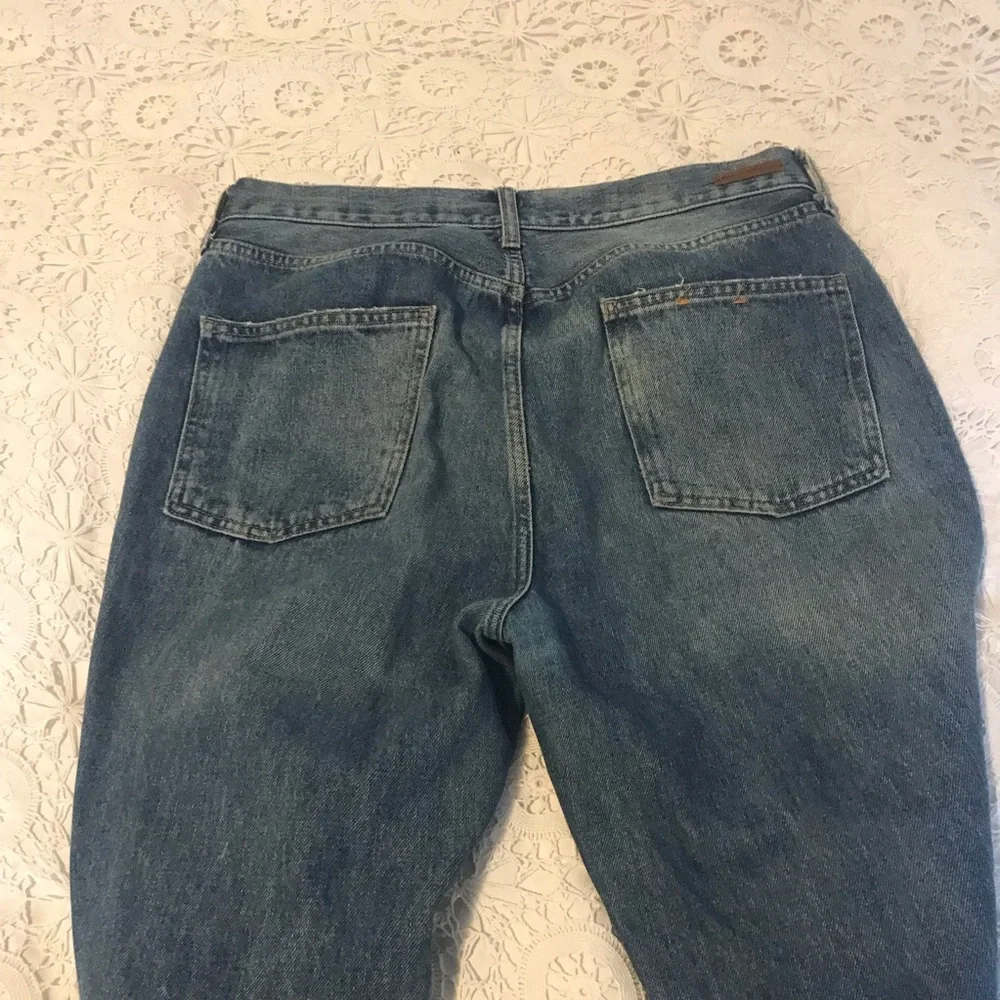 Pilcro and the letterpress High Waisted Ragged Hem Tilde Jeans - Size 31 - Picture 3 of 10